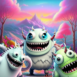 Candy Monsters project preview