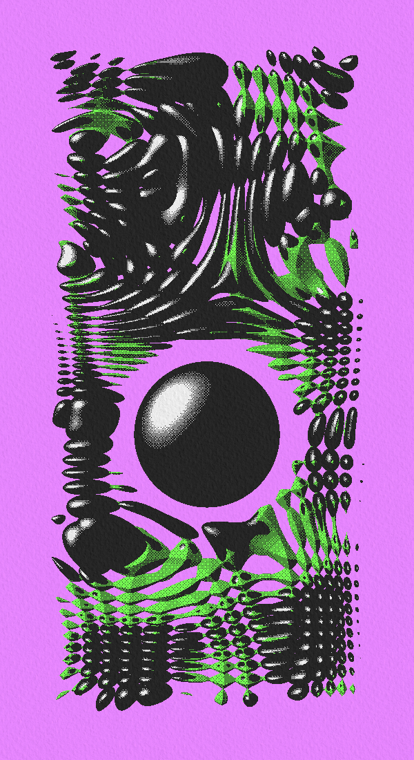 ferrofluid #18 static token preview