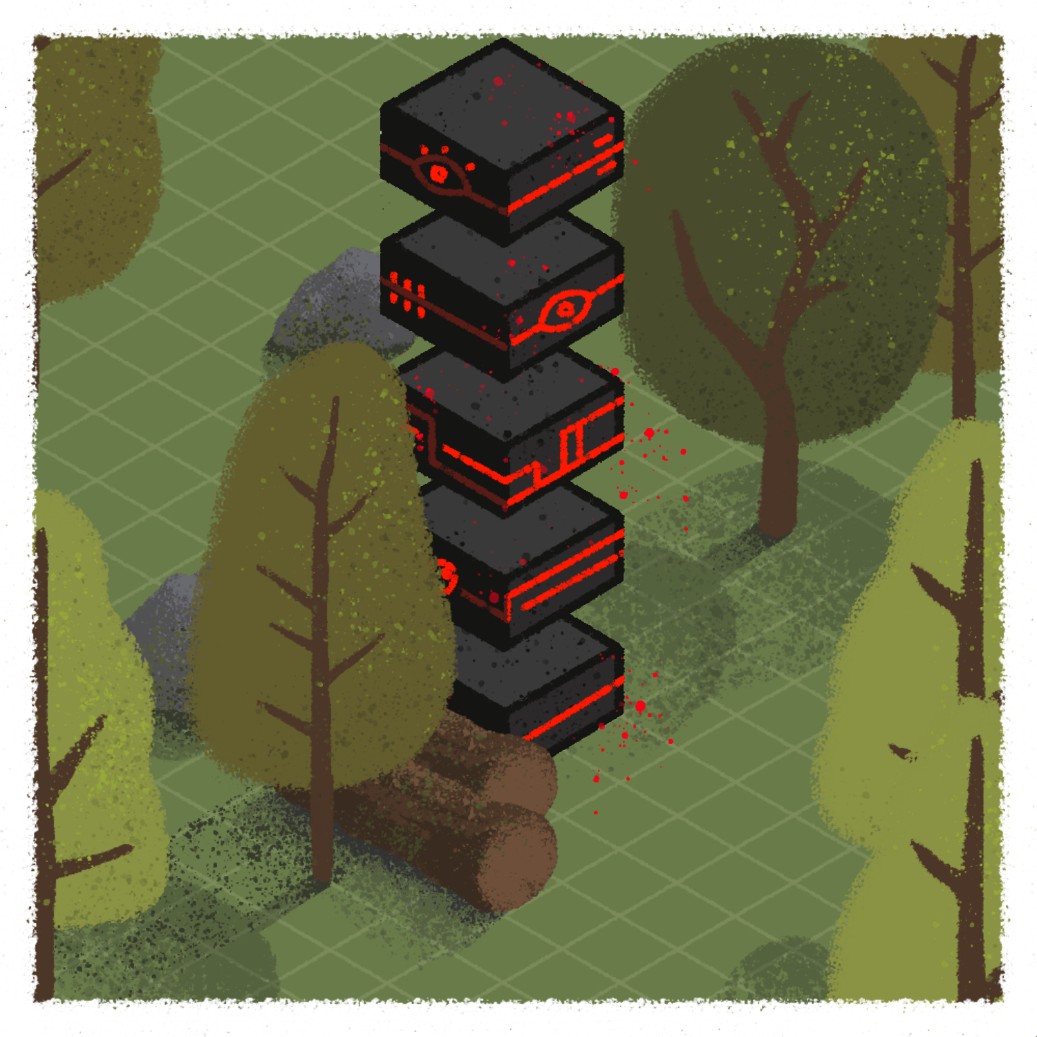 Unknown Monuments #3 static token preview