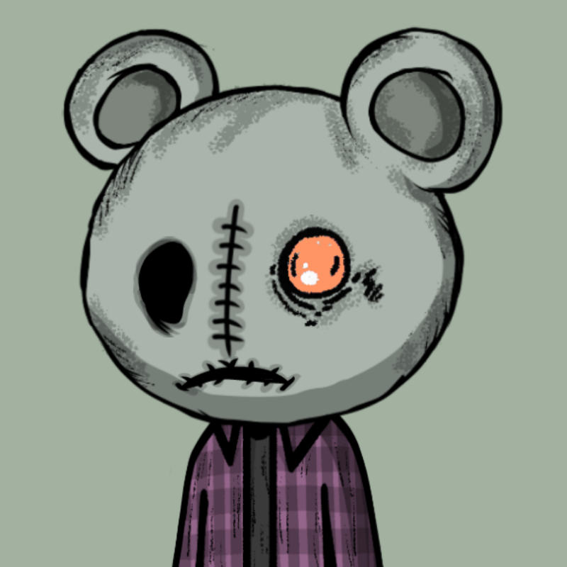 Creepy Dolls #20 static token preview