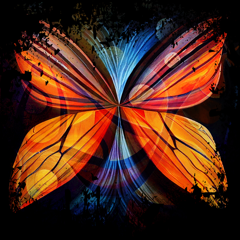AI Butterfly #7 static token preview
