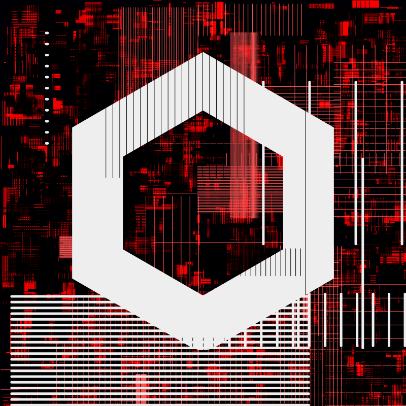 Evil Glitch #6 static token preview