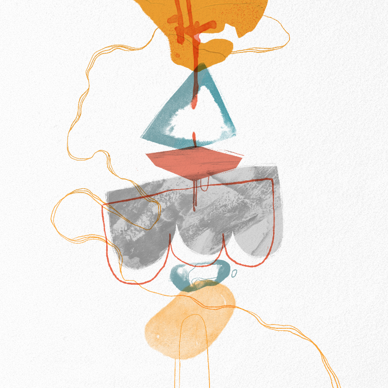 abstract sense of balance #15 static token preview