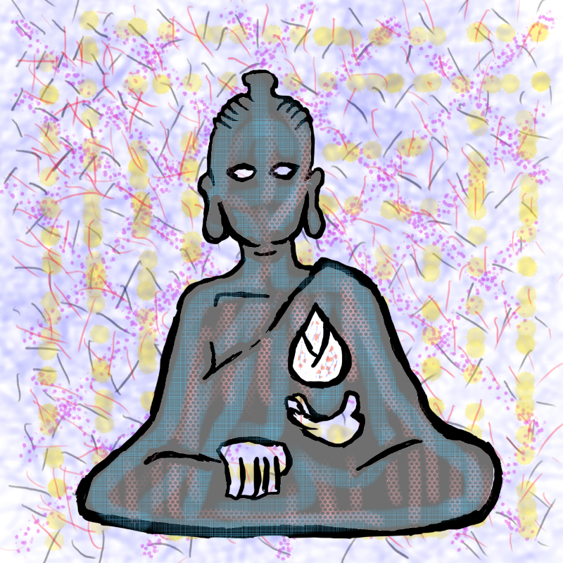 rANDOM LORD BUDDHA #4 static token preview