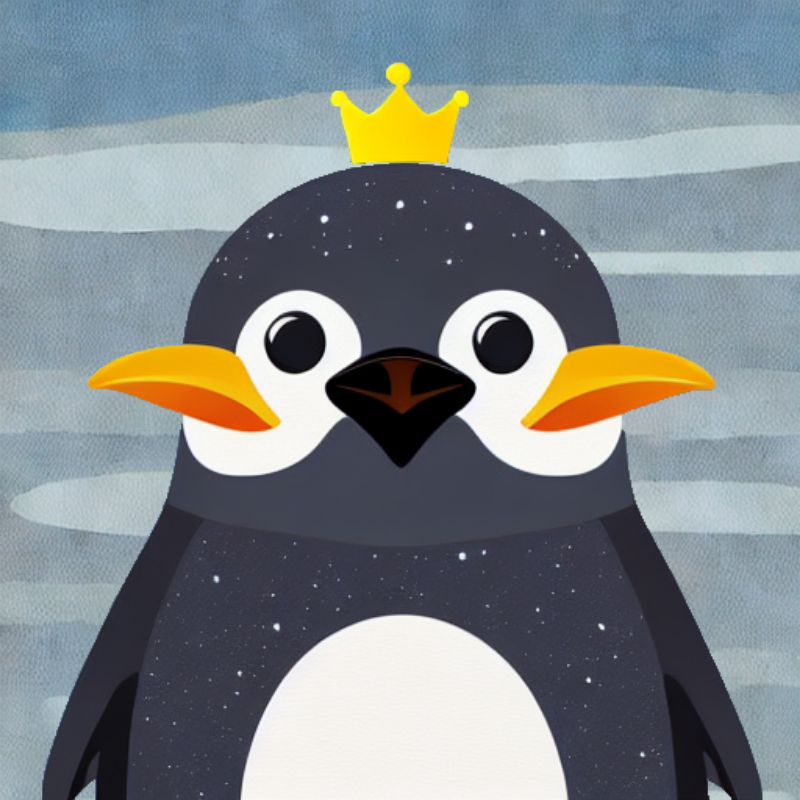 Penguillusion #5 static token preview