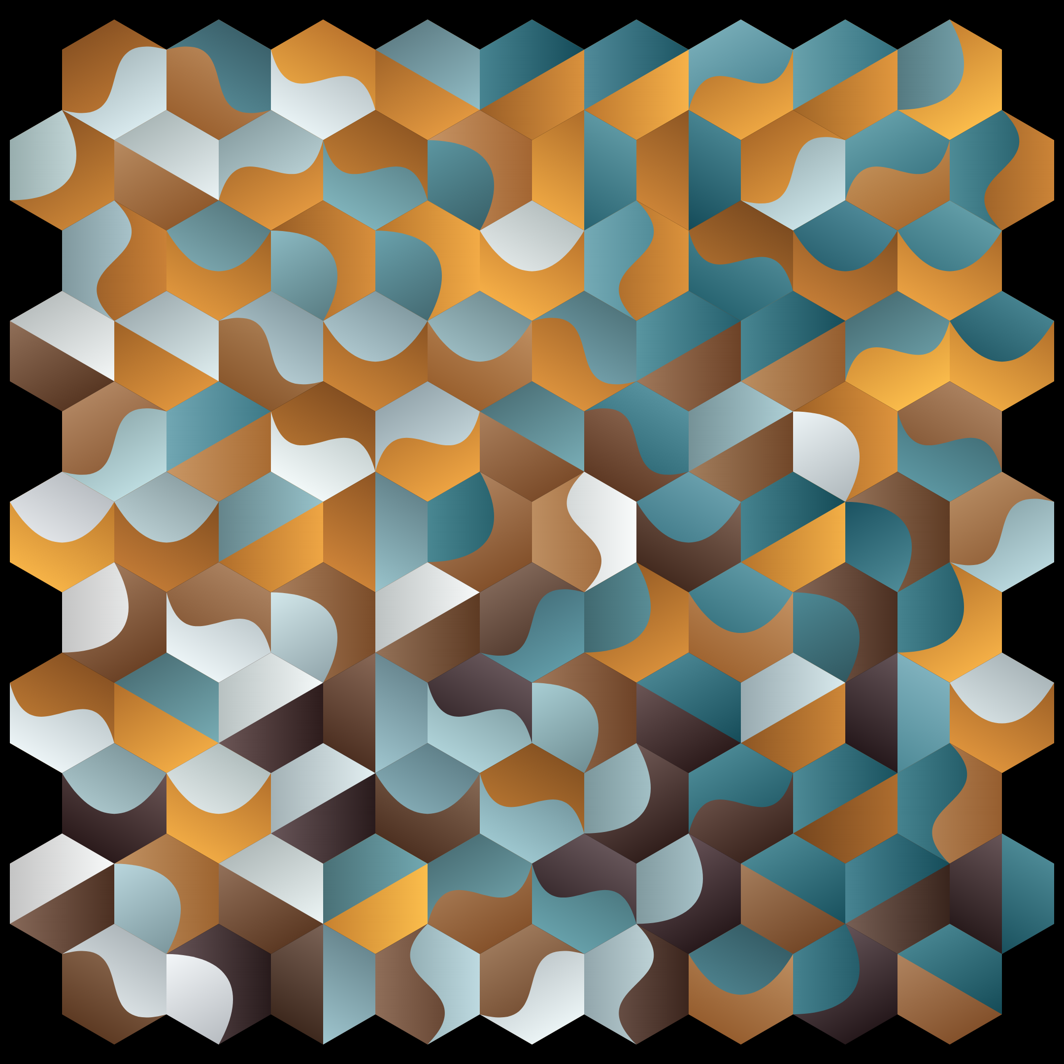 Hex Grid #19 static token preview