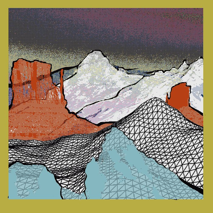 New Babylon Landscapes #3 static token preview