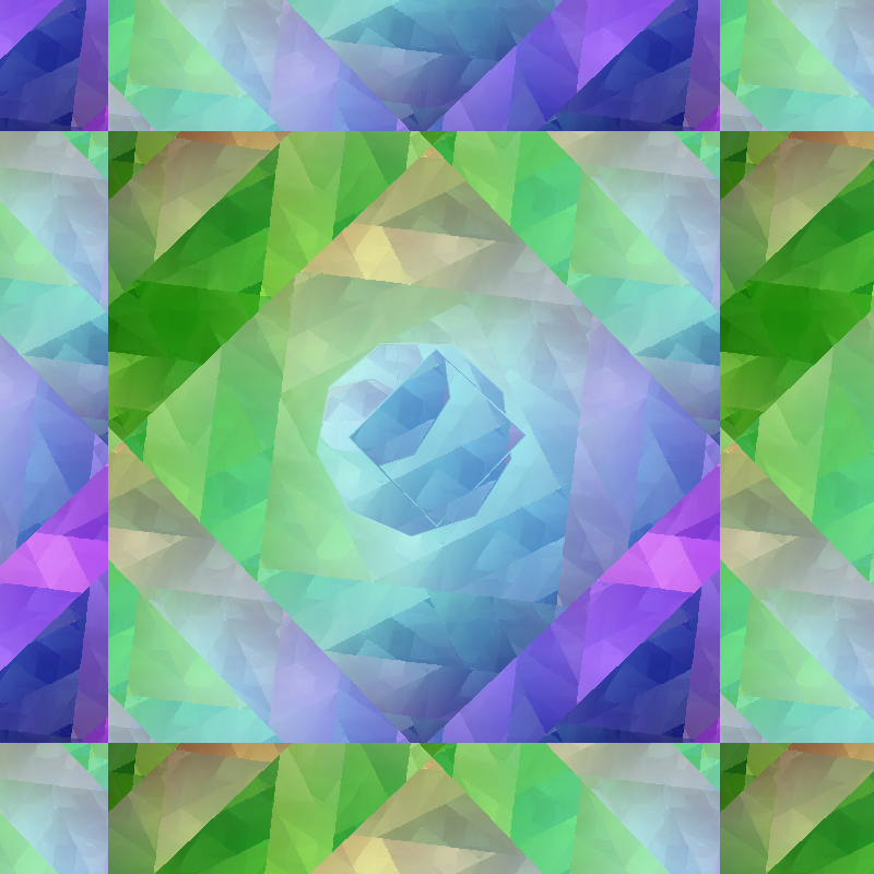 Broken reflections #3 static token preview