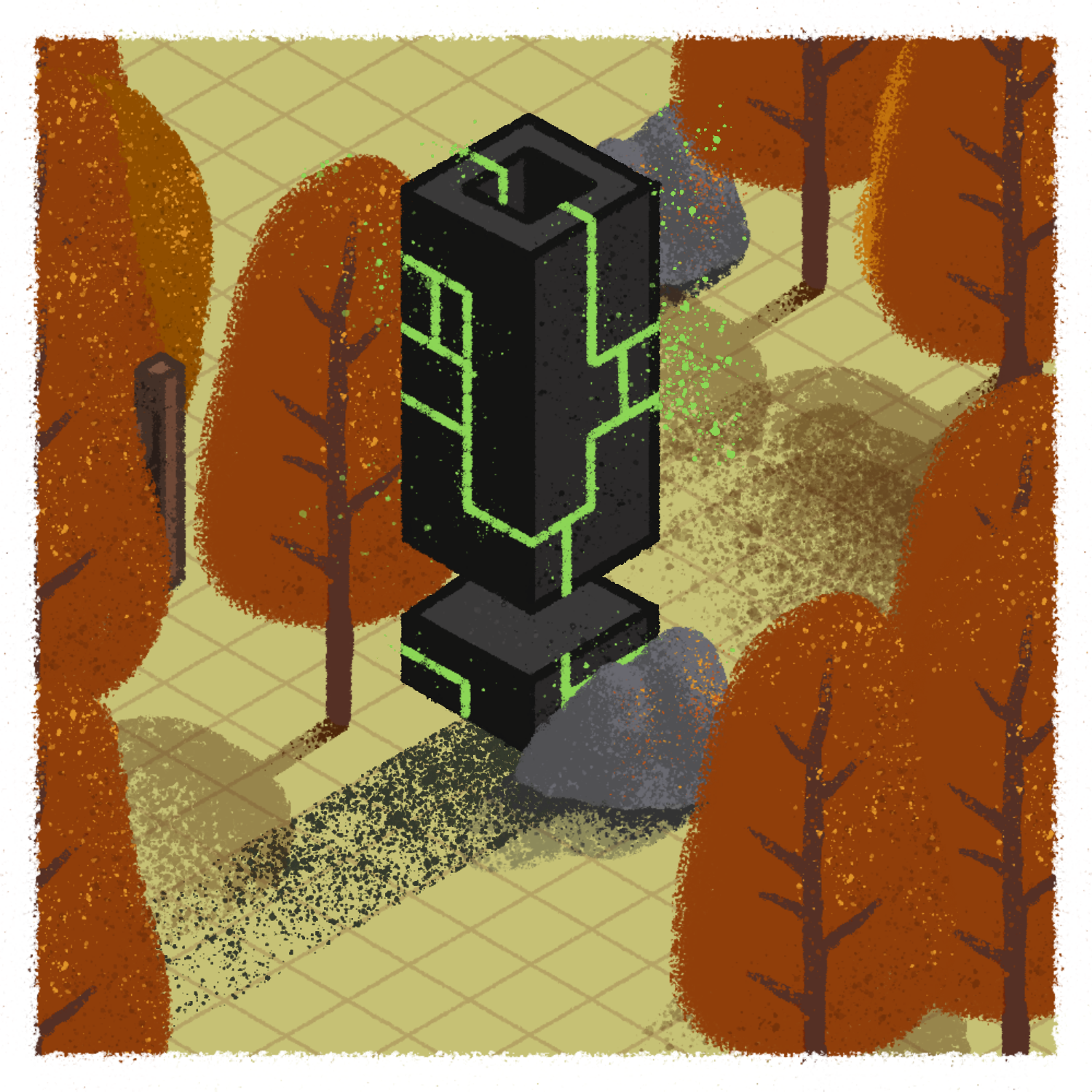 Unknown Monuments #5 static token preview
