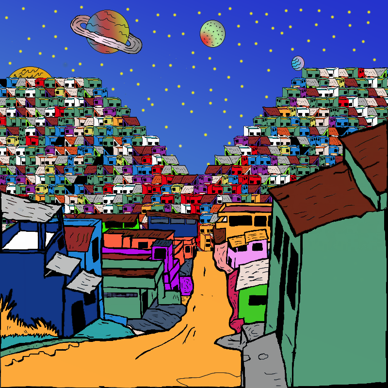 Favela 3 #19 static token preview
