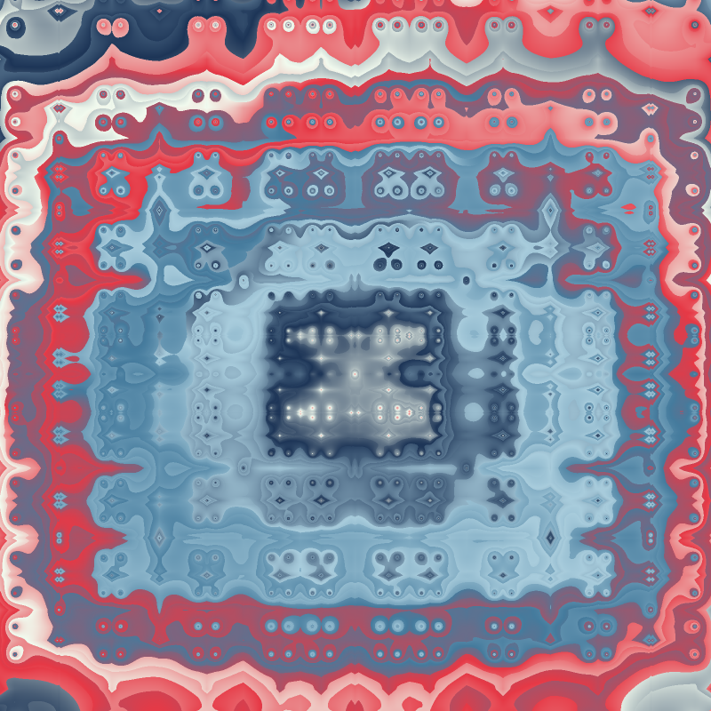 Mayan Carpet #24 static token preview