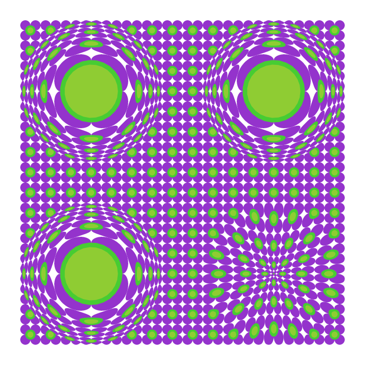 Variable Vasarely #21 static token preview
