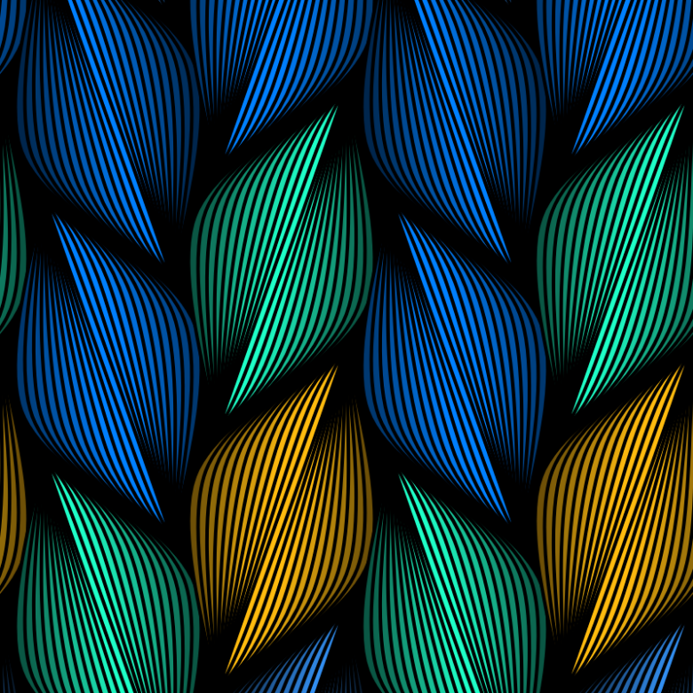 Leaf patterns #9 static token preview