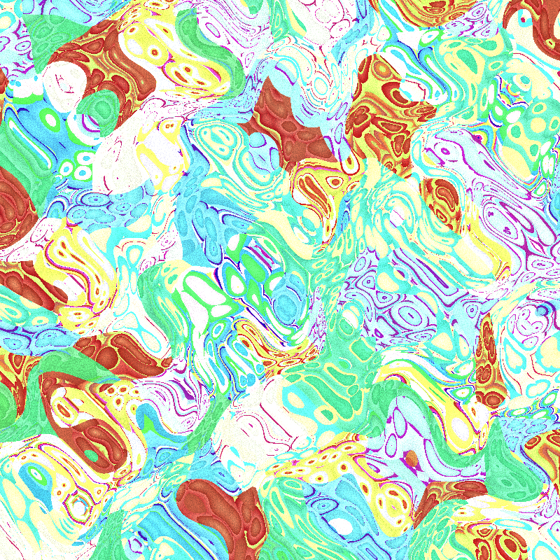 Voronoise Painting #23 static token preview