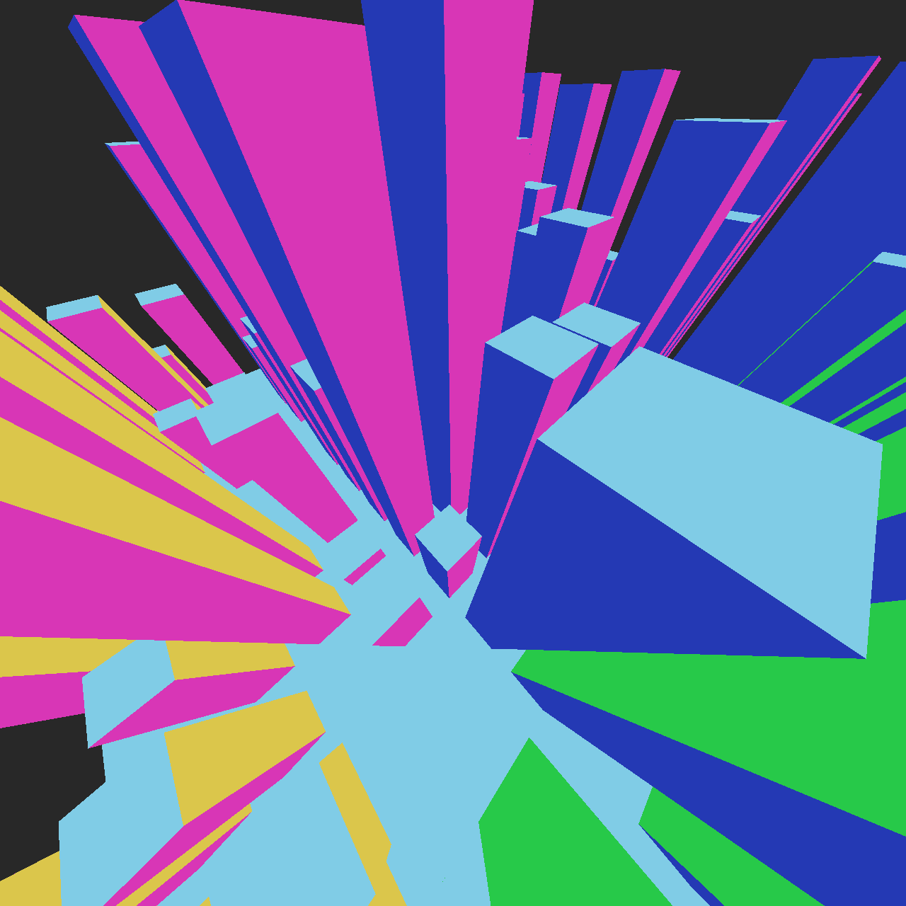 NYC psychedelic flying #11 static token preview