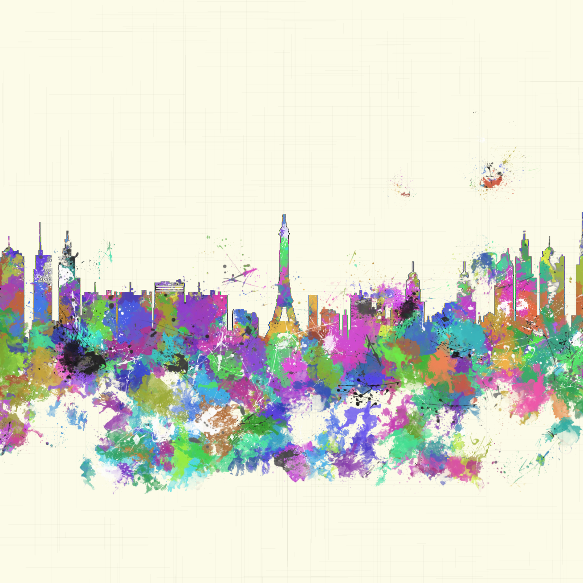 Urban paints #5 static token preview
