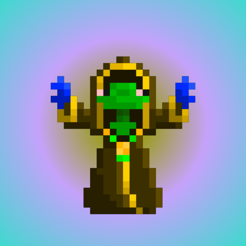 smol sacrifices #25 static token preview