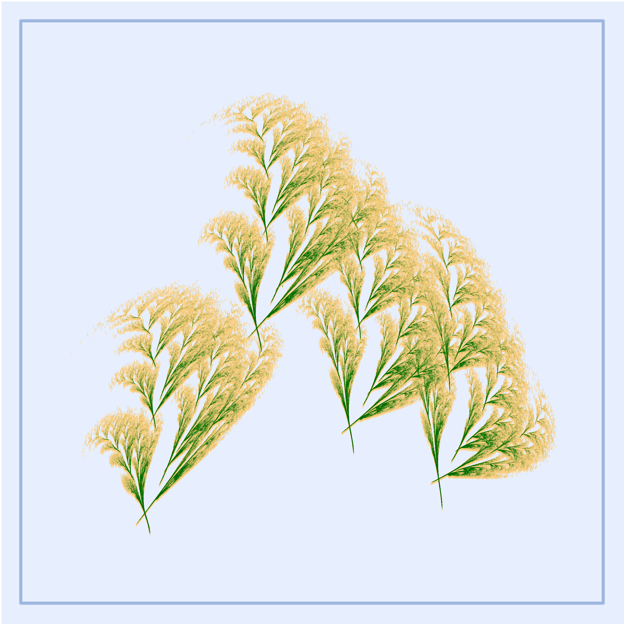 Chaotic Blossoms #8 static token preview