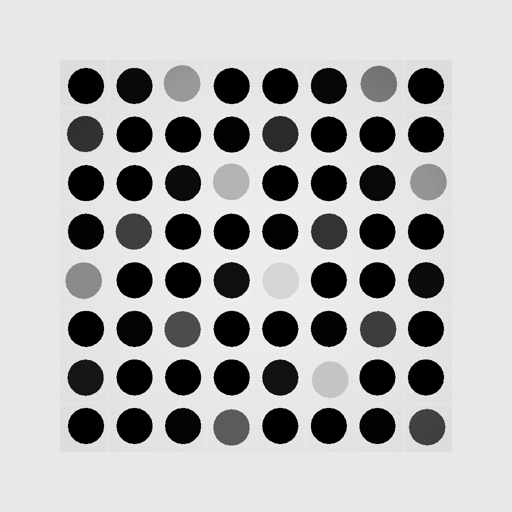 Checkers #3 static token preview