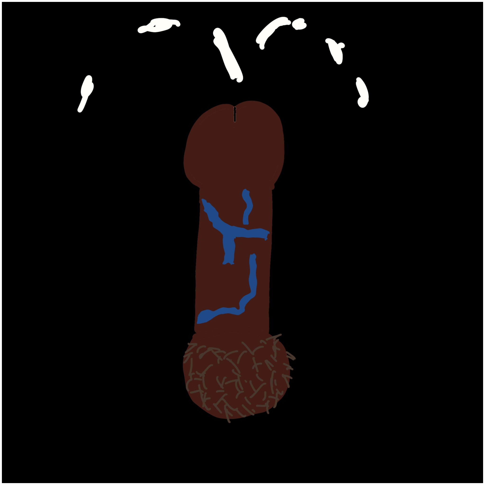 Dickgenerative Art #10 static token preview