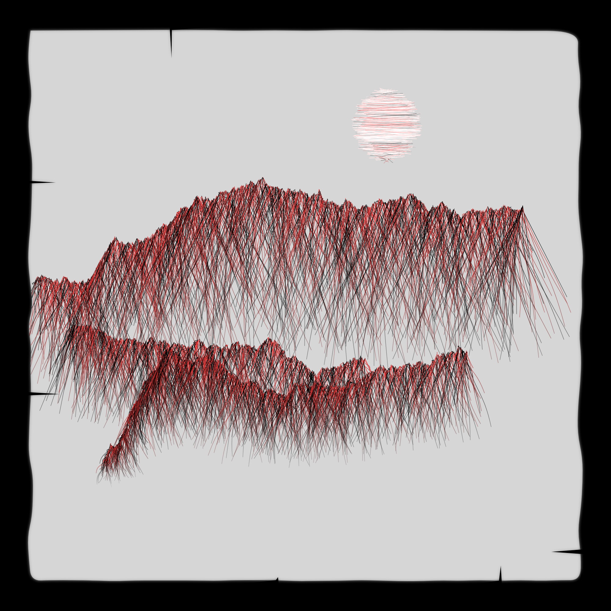 Misty Mountains #3 static token preview