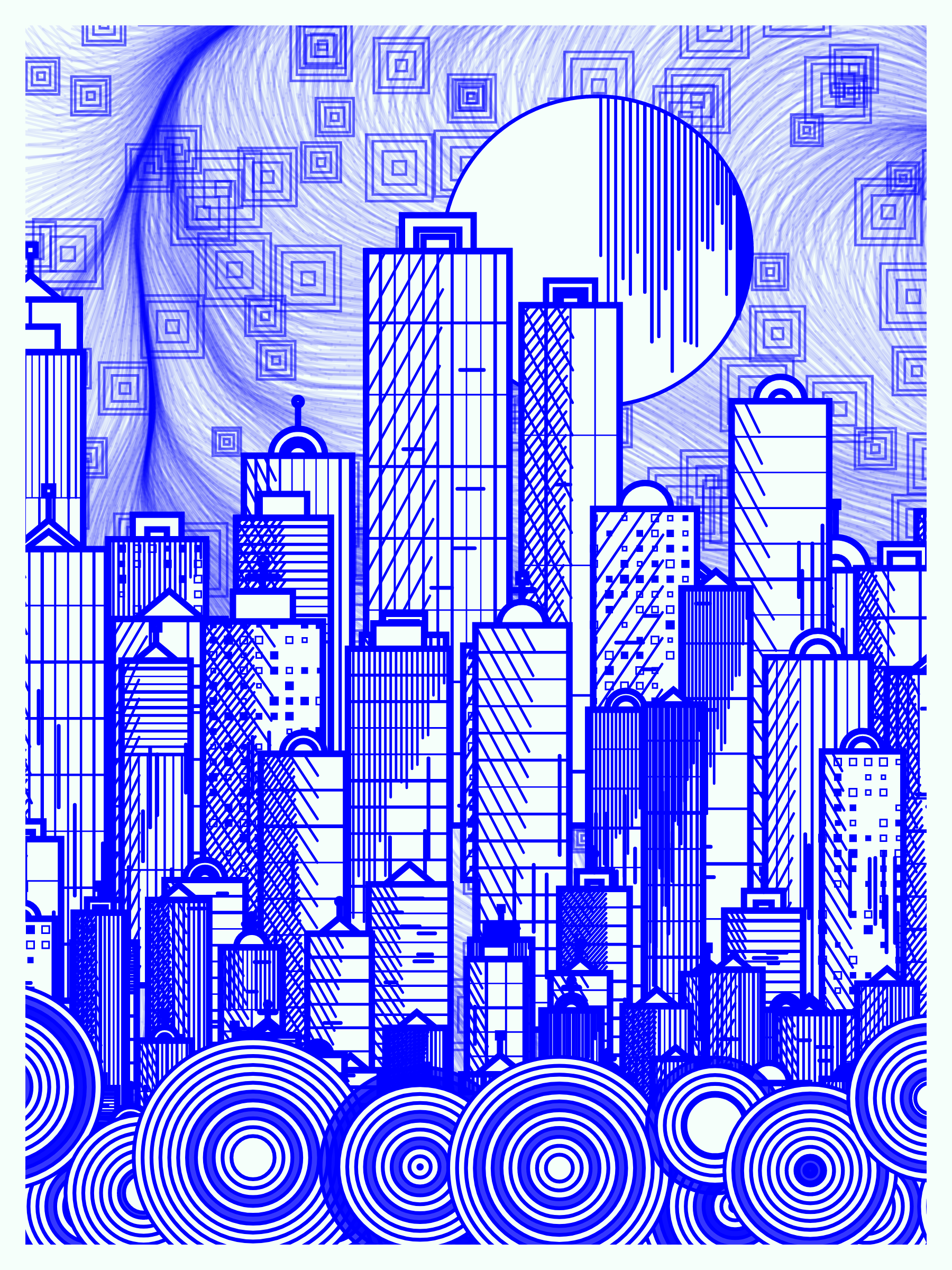 Nocturnal Architecture #3 static token preview