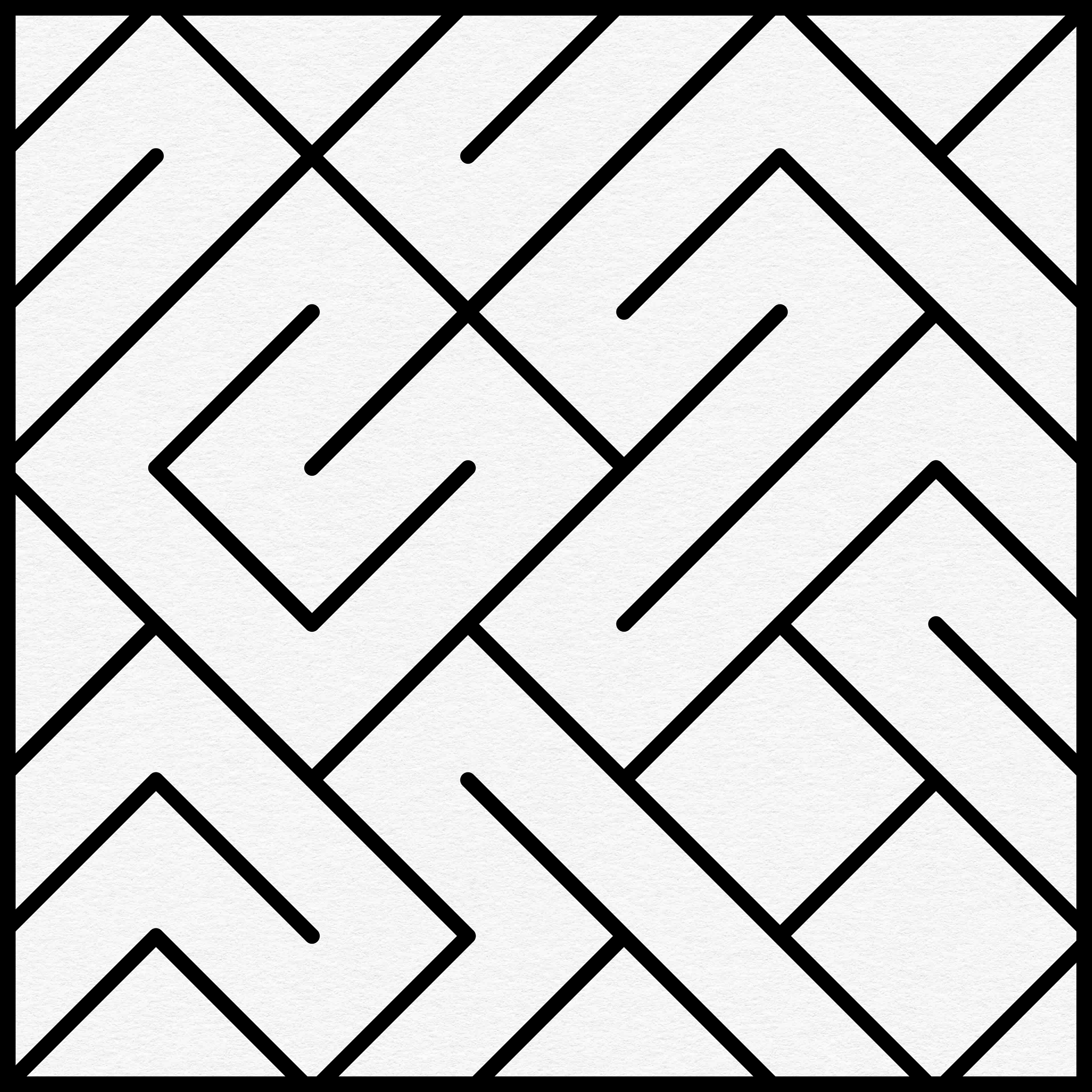 10PRINT - Example #7 static token preview