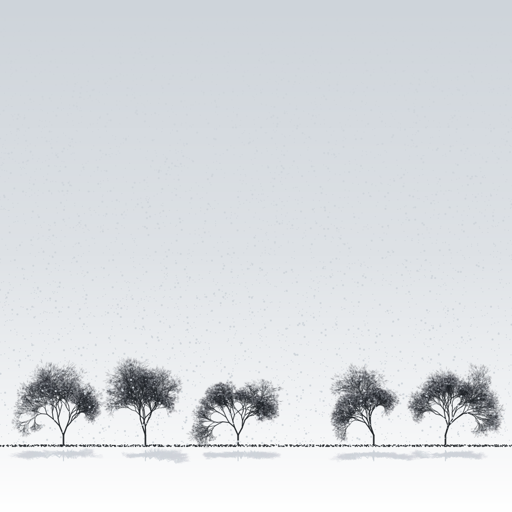 Sakuras in the snow #9 static token preview