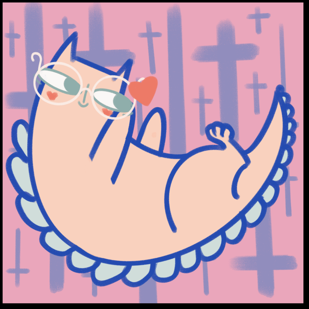 That’s my CAAAAATSAURRRRR #15 static token preview