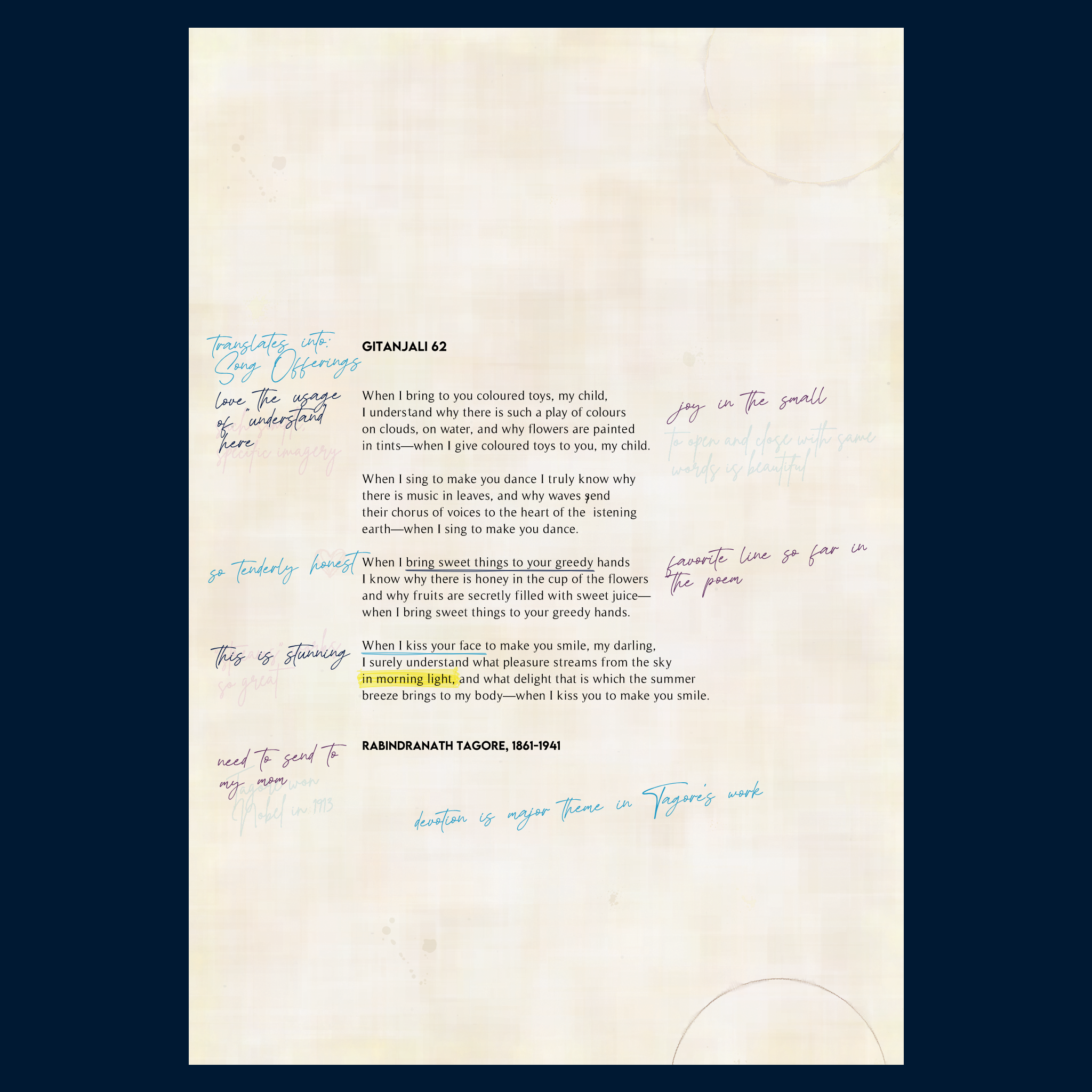 Poems in the Public Domain #19 static token preview