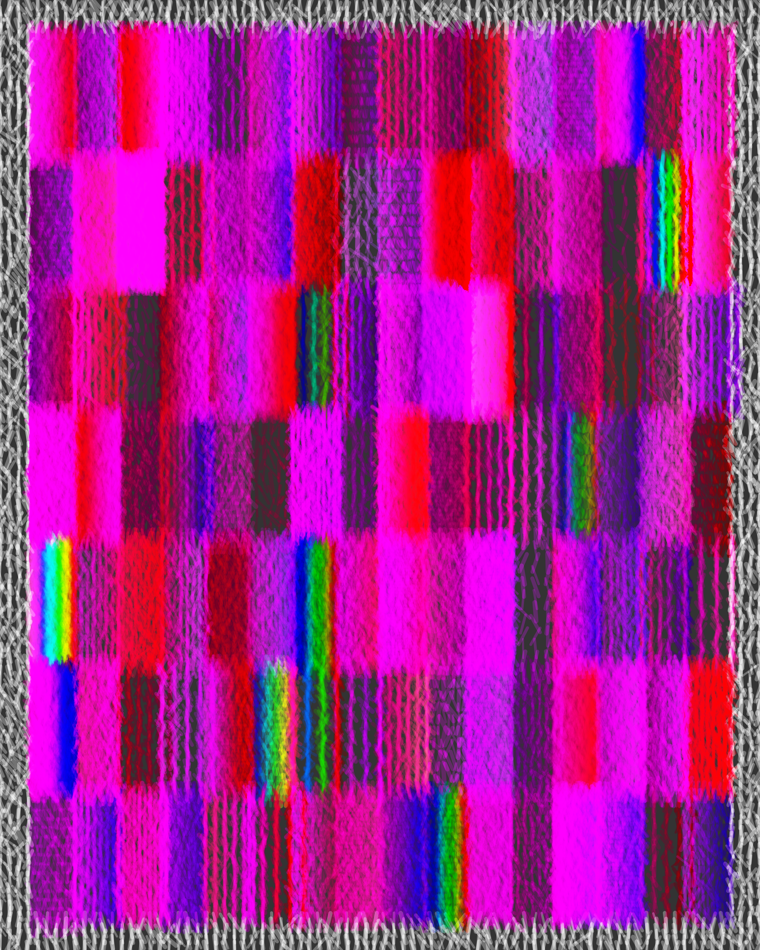 Knit Spectrum #4 static token preview