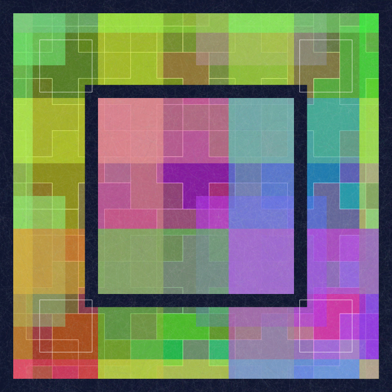 Polychromatic Noir #23 static token preview