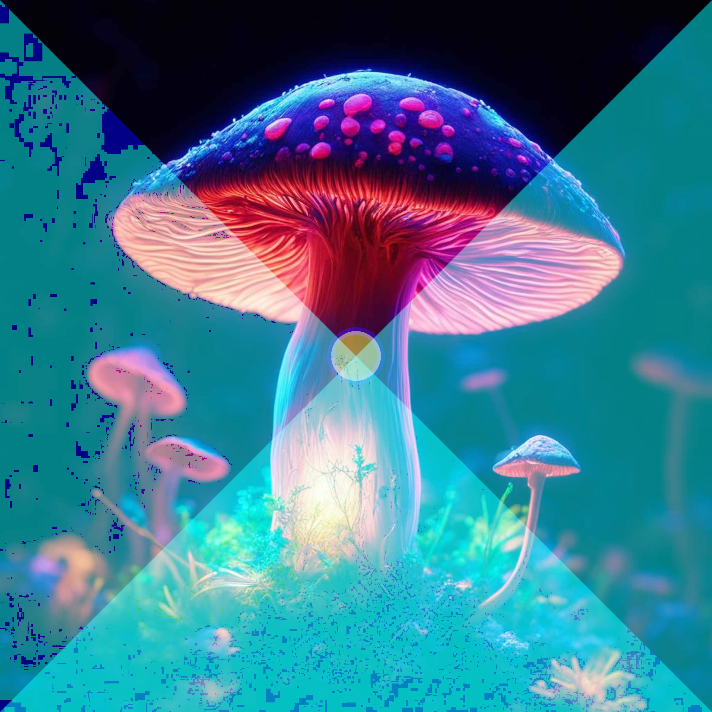 GeoMushroom #6 static token preview