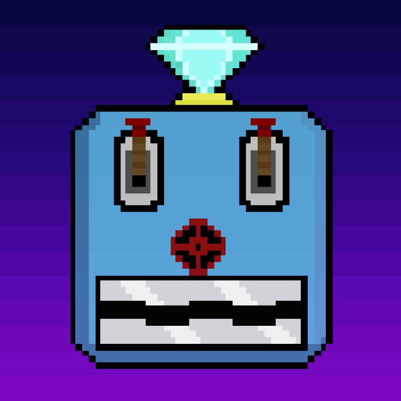 RobotHead #23 static token preview