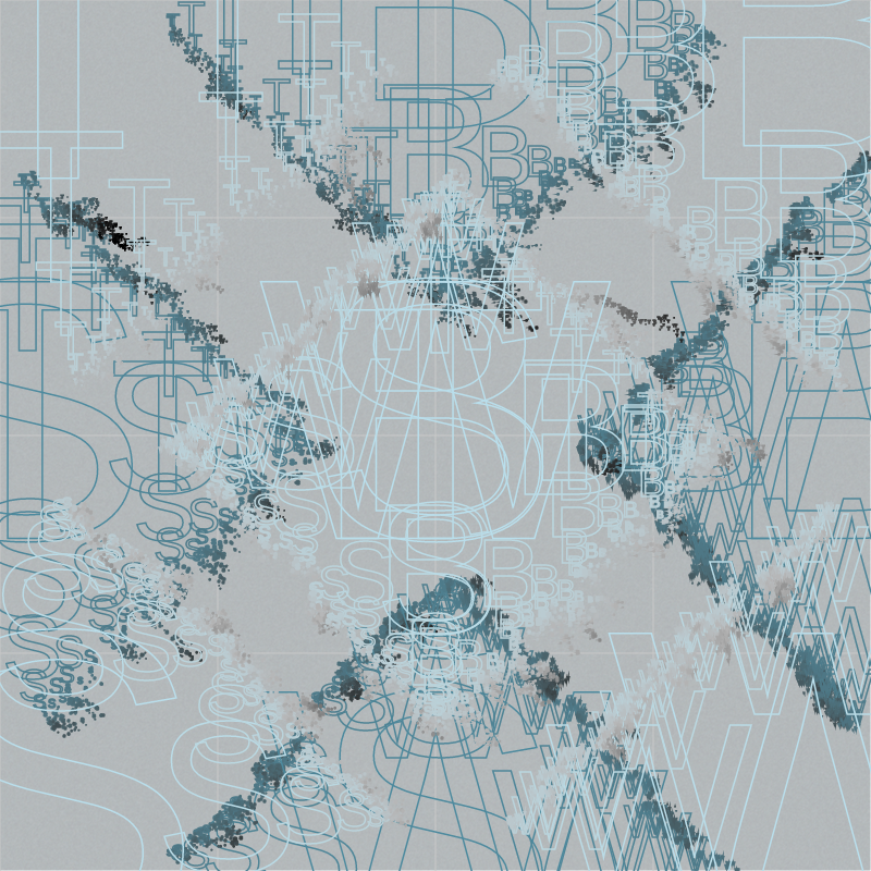 WTBS Logo with Fractals #7 static token preview