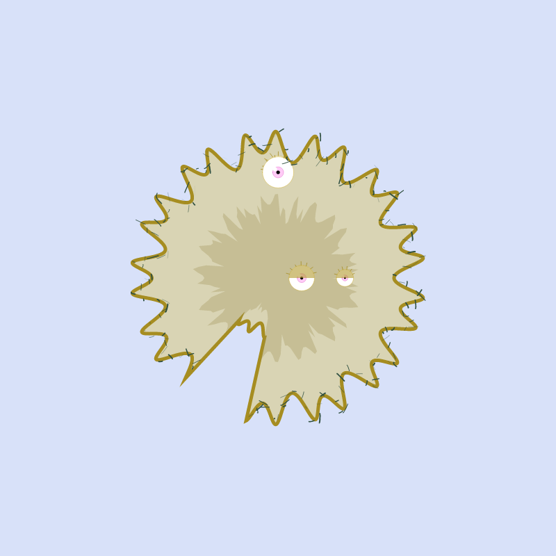 Mutated Lemon #7 static token preview