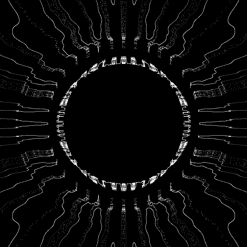 Black holes #4 static token preview
