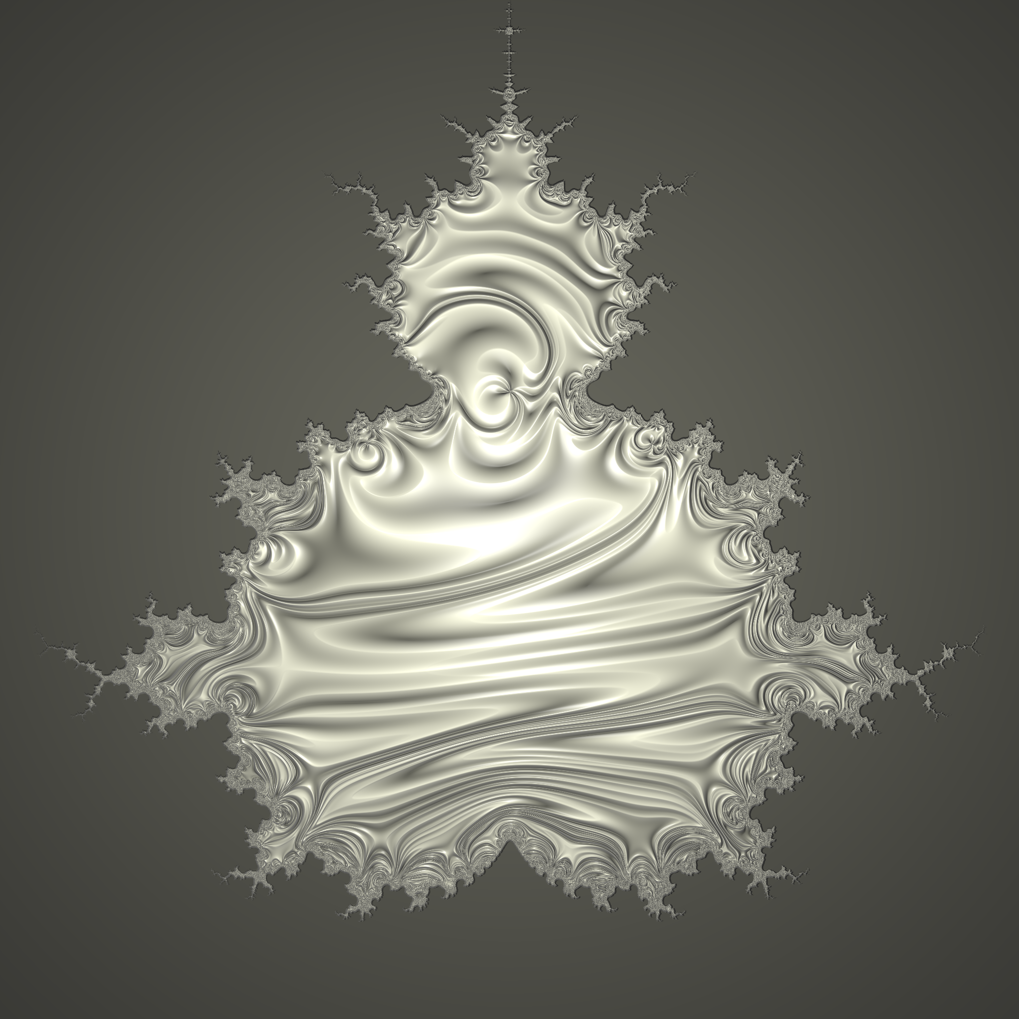 Warped Mandelbrot Fractal #11 static token preview