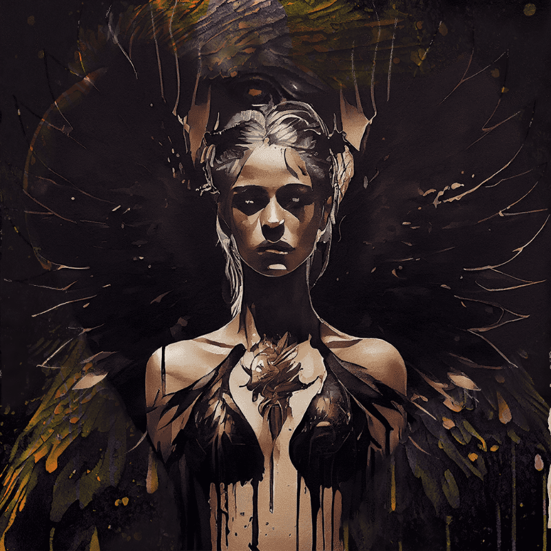 Hera and Eagle #7 static token preview