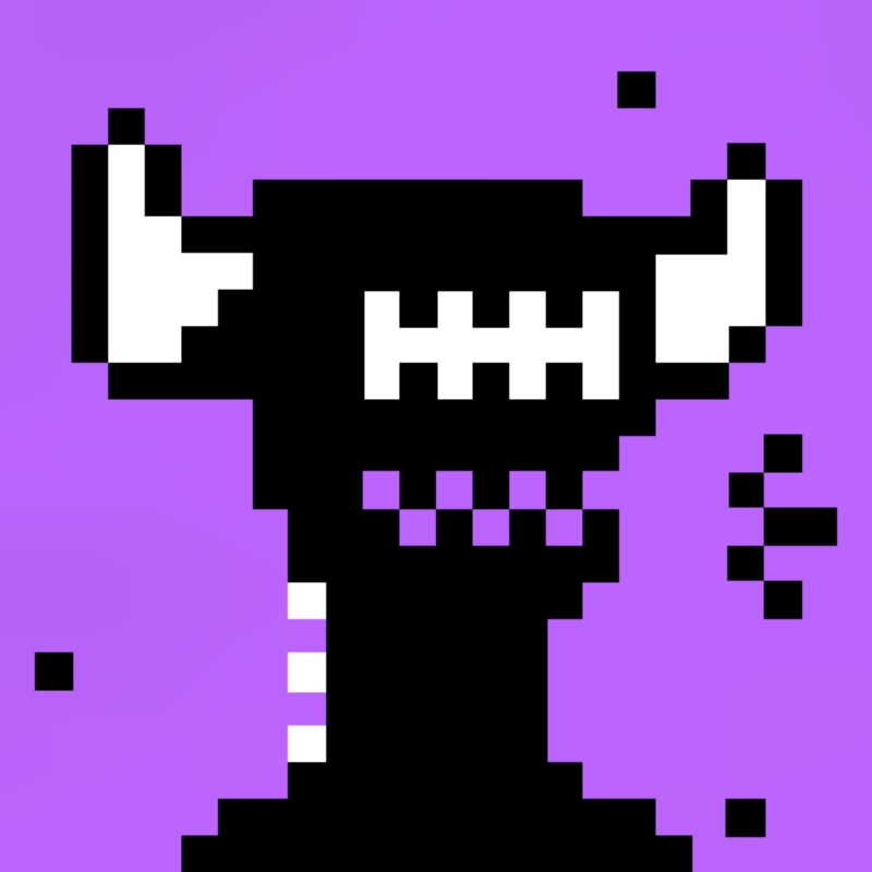 Tez Monsters #19 static token preview