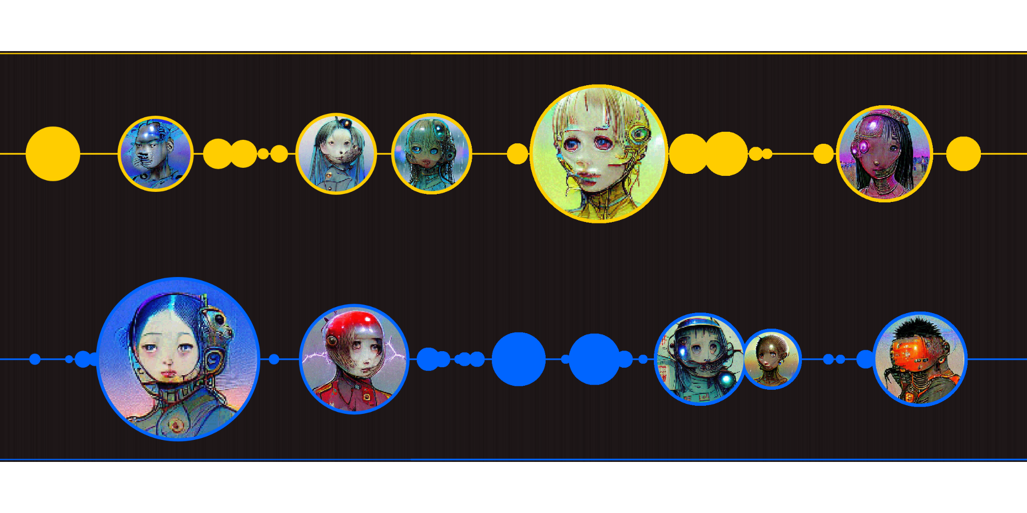 Crew of the Nebulous Foam Toad #5 static token preview