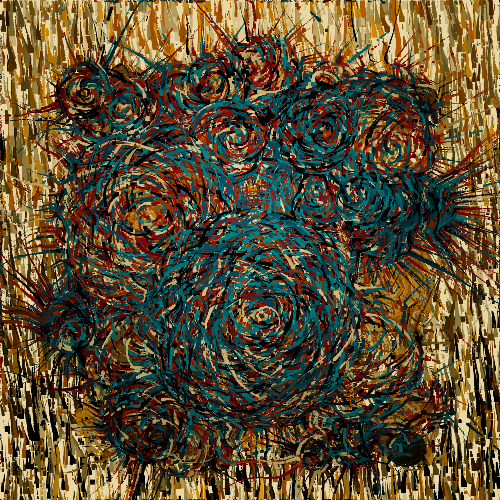 Polluted Sunflowers #20 static token preview