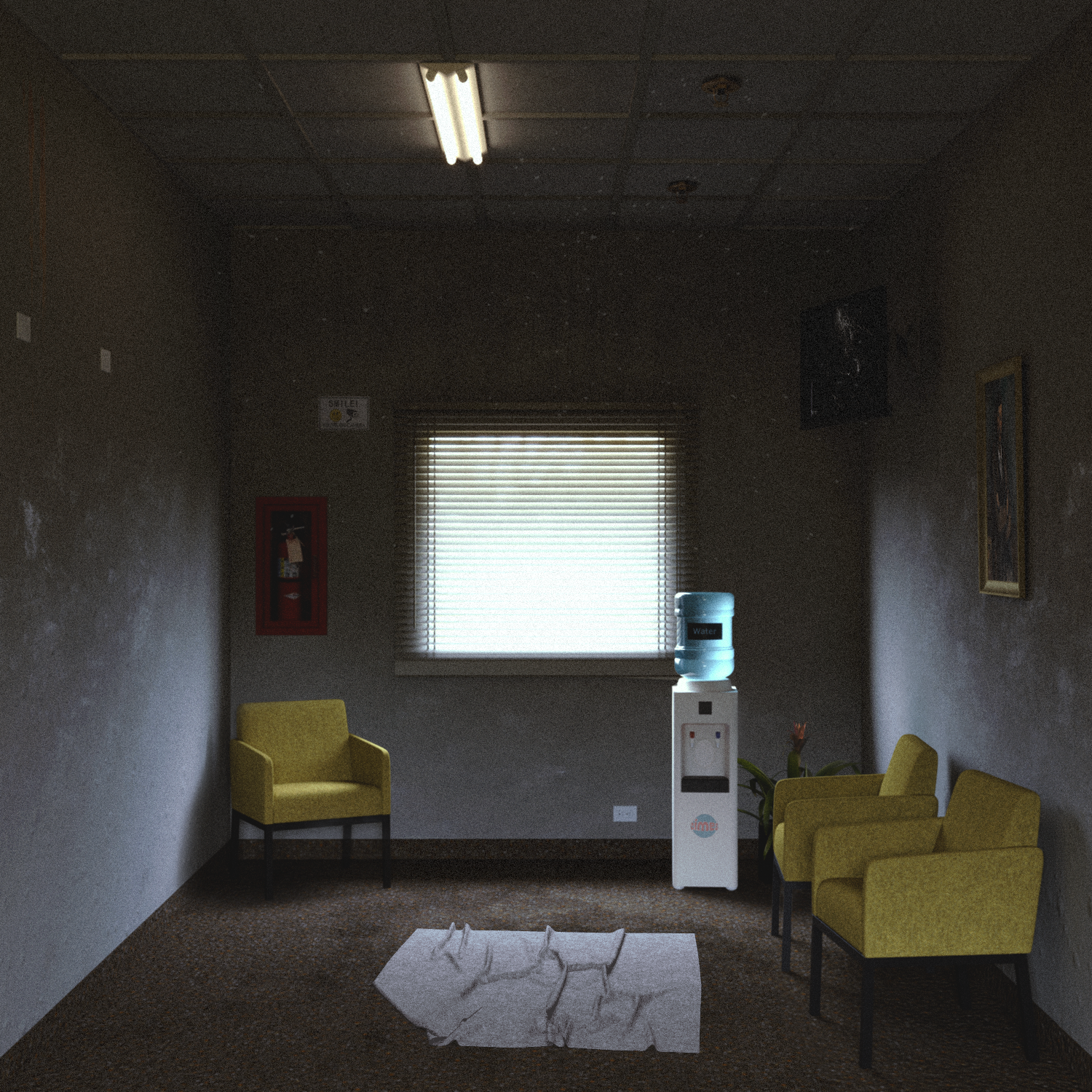 Everlasting waiting room #7 static token preview