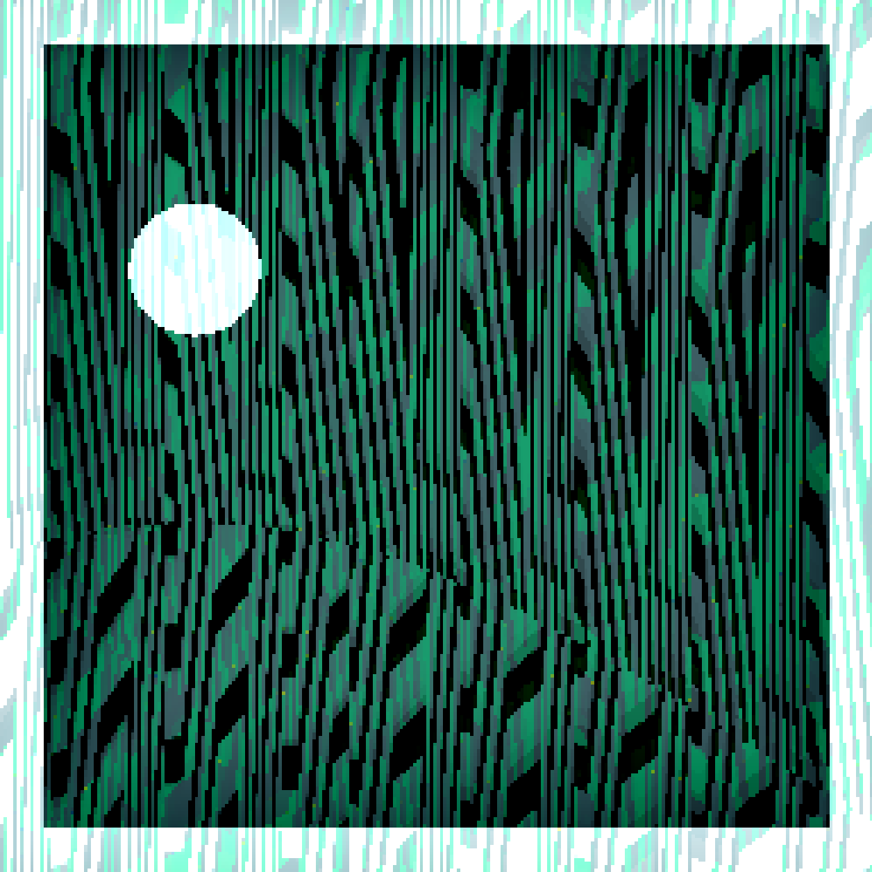Landscapes for squares #13 static token preview