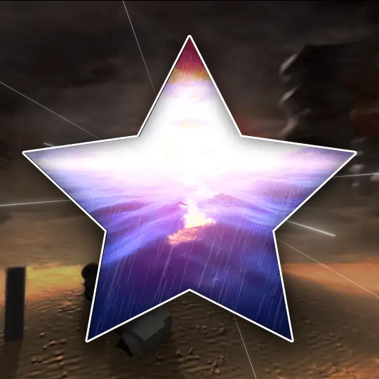 fxAEON ICONS: Star #5 static token preview