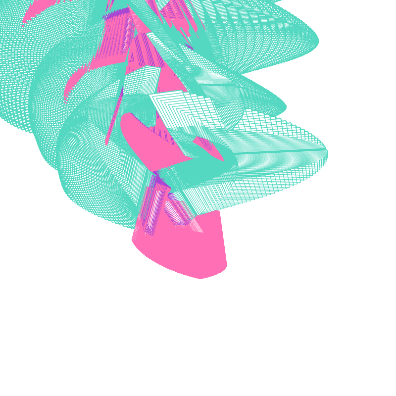 Synthetic Spirals #126 static token preview