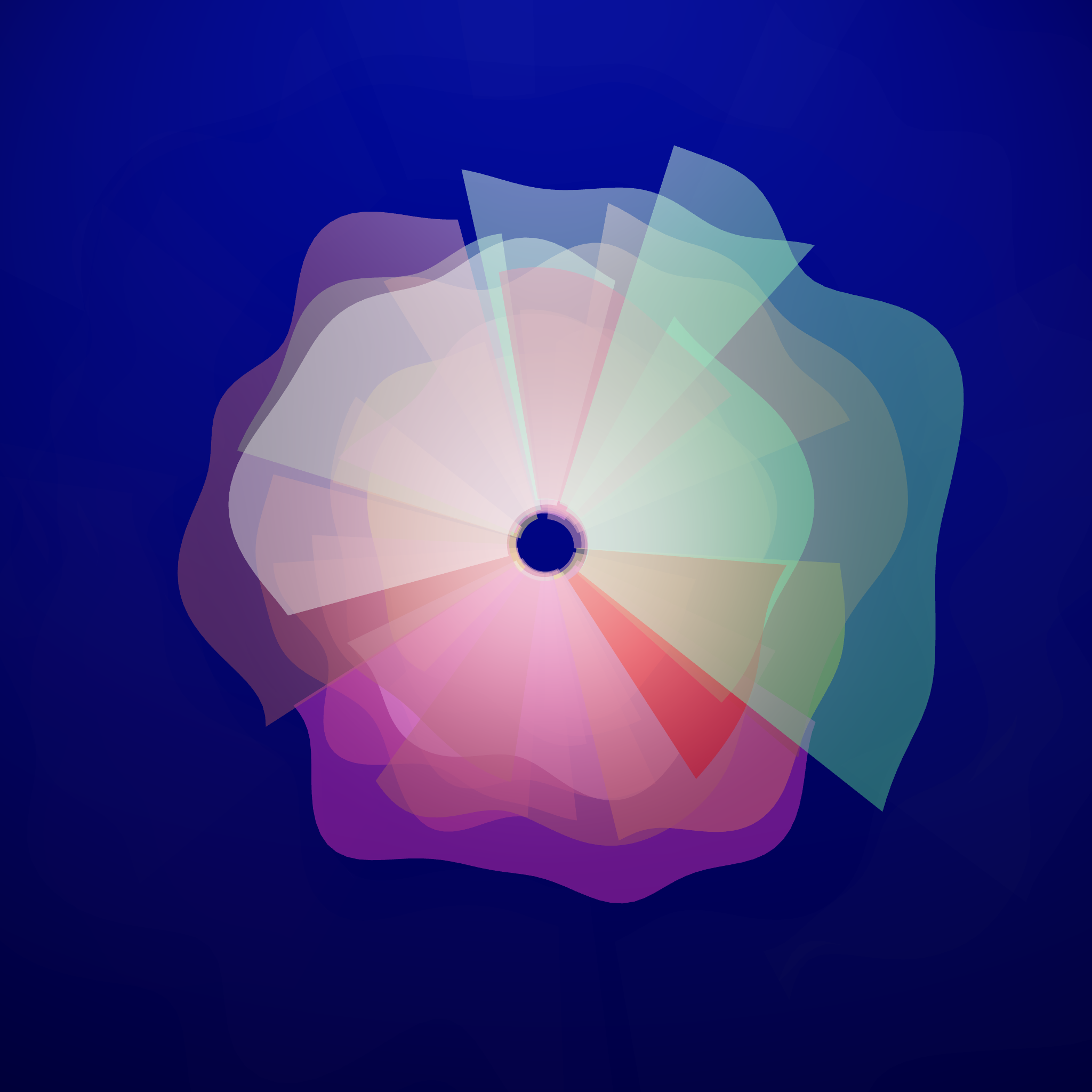 Supernova poppy #7 static token preview