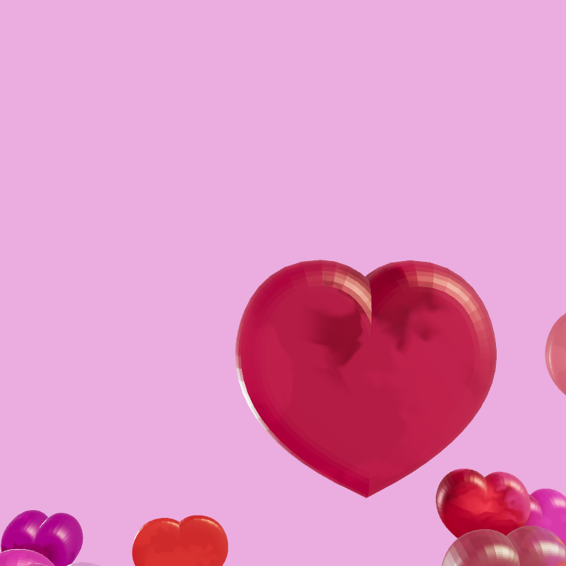 Happy Valentine's #2 static token preview
