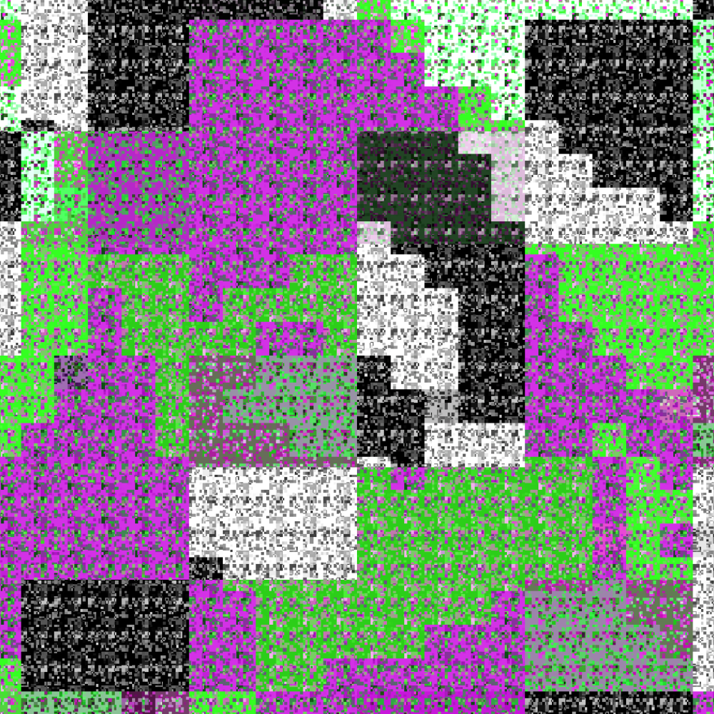 The Sight of Pixelated Land #1 static token preview