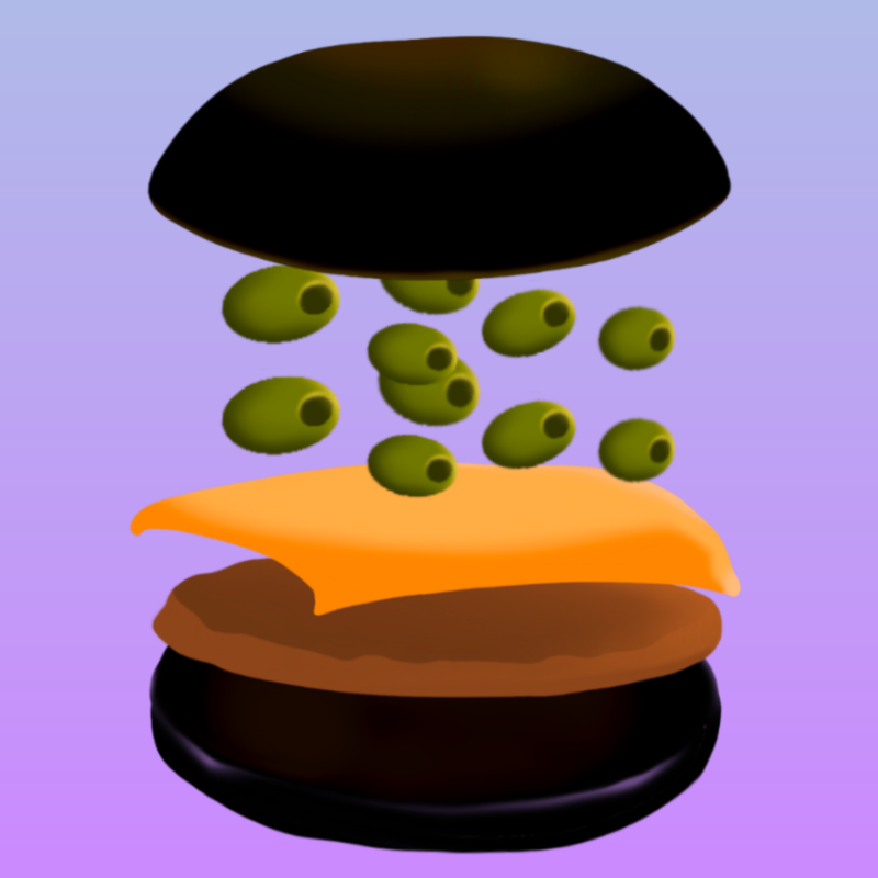 Burger #4 static token preview